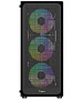 Корпус Ocypus Gamma C50 BK ARGB mATX без БП (Gamma-C50-BKG400XX-GL)