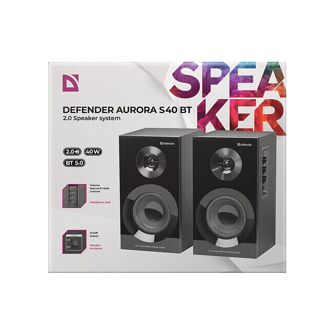 Акустика Defender Aurora S40 BT (65240)
