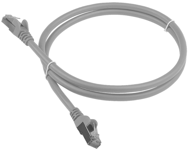 Патч-корд Lanmaster LAN-PC45/S6-7.0-GY серый
