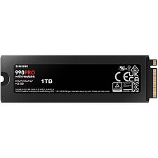 SSD диск Samsung 990 Pro 1TB Black (MZ-V9P1T0CW)