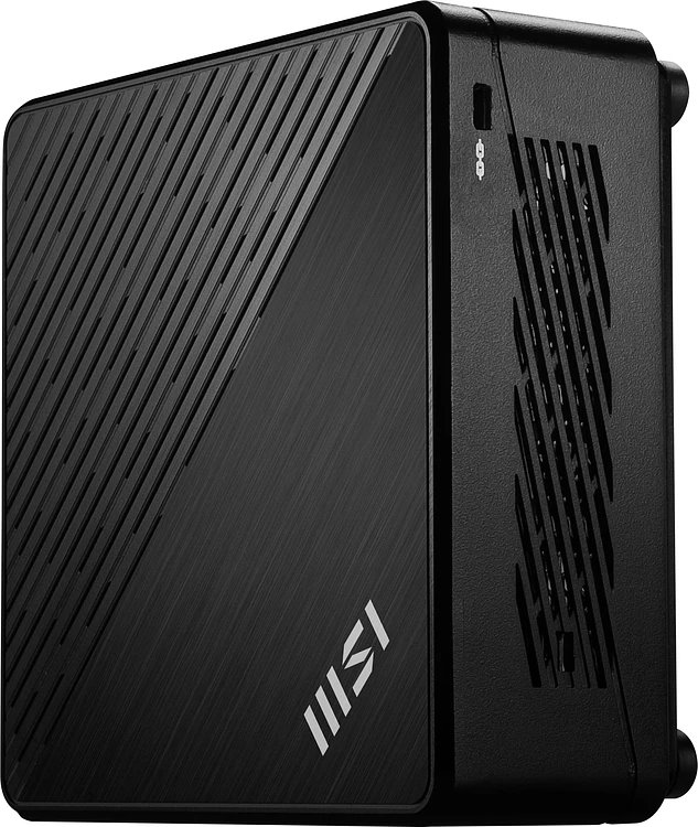 Компьютер MSI Cubi 5 1M-615XRU черный (9S6-B0A821-615)