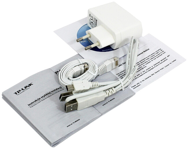 Wi-Fi роутер TP-Link TL-MR3020