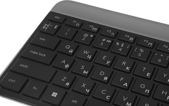 Набор периферии Logitech MK470 графитовый/светло-серый (920-009180)