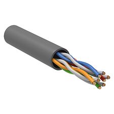 Кабель витая пара ITK Generica BC1-C504-111-305-G серый