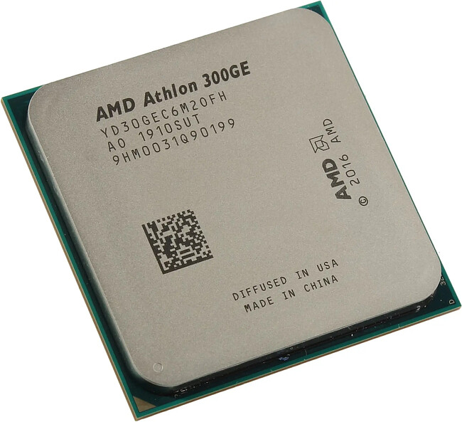 Процессор AMD Athlon 300GE OEM