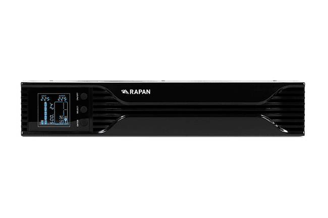 Источник бесперебойного питания Бастион RAPAN-UPS 1000-RACK-IN-2X9-E (8958)