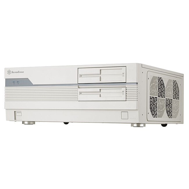 Корпус Silverstone SST-FLP01W (G41FLP01W000020)