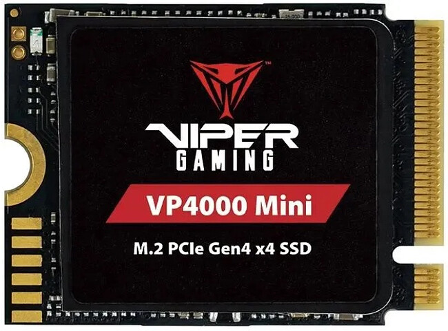 SSD диск Patriot 2230 500GB (VP4000M500GM23)