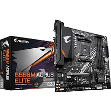 Материнская плата Gigabyte B550M Aorus Elite rev.1.3