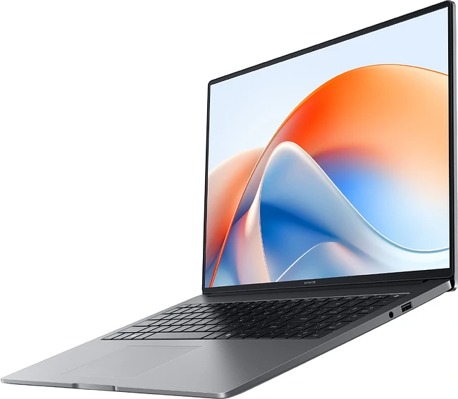 Ноутбук Honor MagicBook X16 Plus 2025 BRB-X Space Gray (5301ALVX)