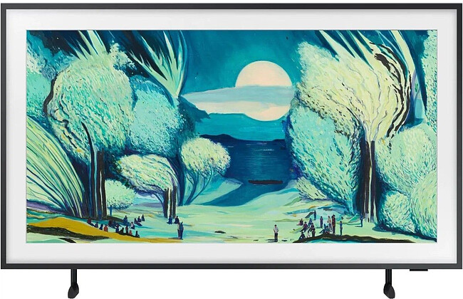 Телевизор Samsung QE43LS03FAUXRU темно-синий Телевизор Samsung QE43LS03FAUXRU темно-синий