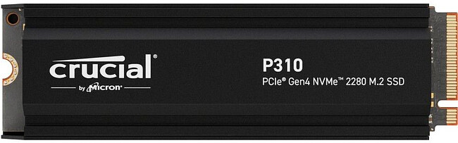 SSD диск Crucial P310 1TB (CT1000P310SSD5)
