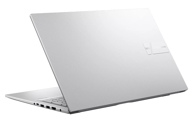 Ноутбук Asus Vivobook 17 X1704VA-AU1078 Cool Silver (90NB13X1-M00L70)