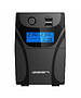 Источник бесперебойного питания Ippon Back Power Pro II 500 черный (1030299)