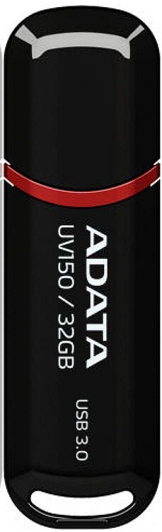 USB Flash-накопитель A-Data DashDrive UV150 128GB (AUV150-128G-RBK)