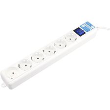 Сетевой фильтр Power Cube SPL(5+1)-16B-P-3М-WHITE