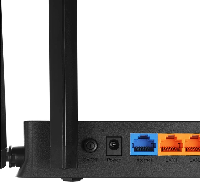 Роутер TP-Link Archer BE220 черный