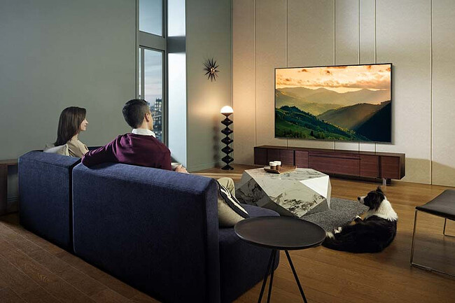 Телевизор Samsung QE65Q60CAUXRU