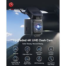Автомобильный видеорегистратор Baseus Dash Cam 4K BS-CM035 Cosmic Black (C0119804)