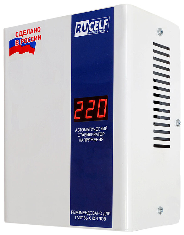 Стабилизатор напряжения Rucelf Котел 1200 Стабилизатор напряжения Rucelf Котел 1200
