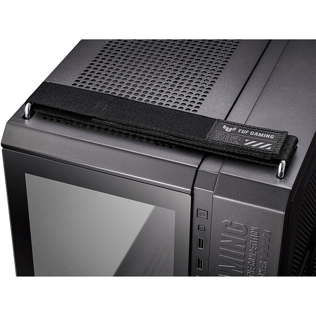 Корпус ASUS TUF Gaming GT502 Plus TG ARGB Black (90DC0090-B19010)