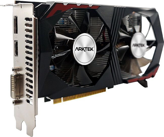 Видеокарта Arktek GTX 1050 Ti 4GB GDDR5 (AKN1050TiD5S4GH1)