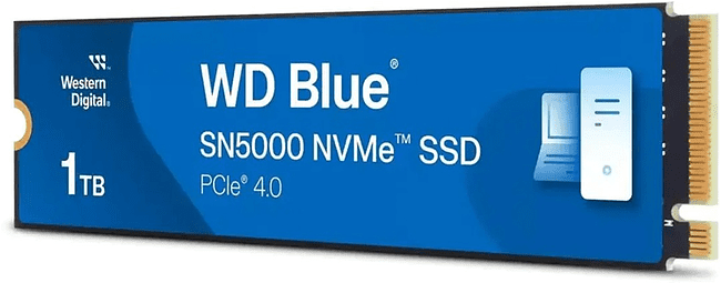 SSD диск WD Blue SN5000 1Tb (WDS100T4B0E)