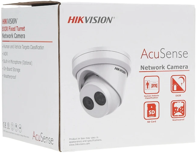 Камера видеонаблюдения Hikvision DS-2CD2383G2-IU 2.8mm белый