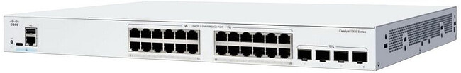 Коммутатор Cisco Catalyst 1300 (C1300-24T-4X)
