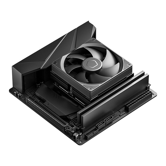 Кулер для процессора ID-Cooling IS-47-XT V2 черный
