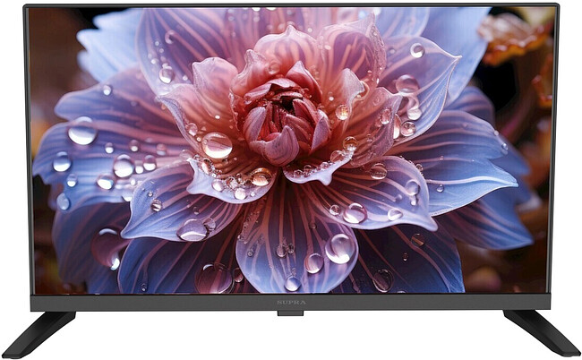 Телевизор Supra STV-LC24LT0080W черный Телевизор Supra STV-LC24LT0080W черный