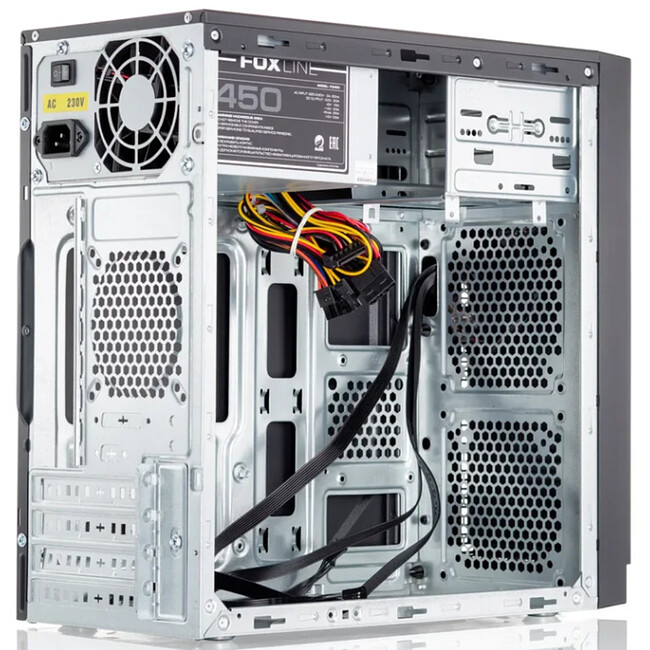 Корпус Foxline FL-702 450W (FL-702-FZ450)