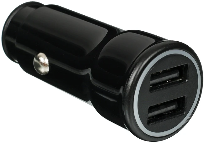 Автомобильное зарядное Wiiix UCC-5-2-01-ANT черный