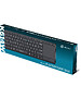 Клавиатура Oklick K614W черный
