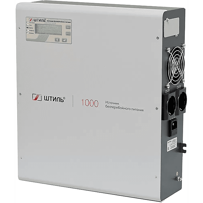 Источник бесперебойного питания Штиль SW1000SL серый Источник бесперебойного питания Штиль SW1000SL серый