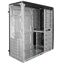 Корпус Exegate CP-601 без БП черный (EX261447RUS)