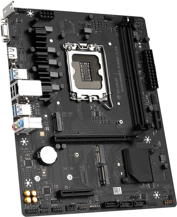 Материнская плата Maxsun MS-Challenger B760M-N D5 V2