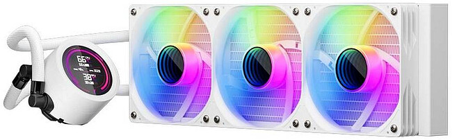 Система жидкостного охлаждения для процессора 1stPlayer TS4 360 White (TS4-360-WH)