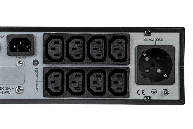 Источник бесперебойного питания Systeme Electriс SRTSE1000RTXLIG2 черный