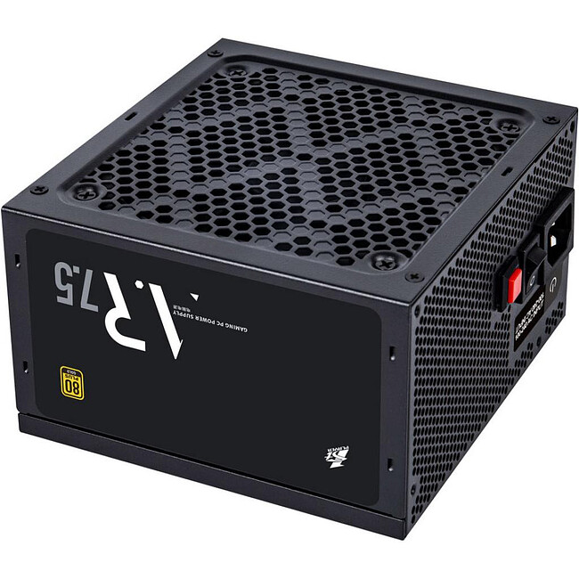 Блок питания 1stPlayer PS-750AR 750W черный (AR-GLD-750-BK-EU)