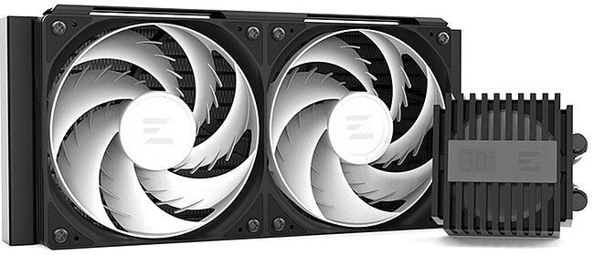 Система жидкостного охлаждения для процессора Zalman ALPHA2 V2 A24 Black