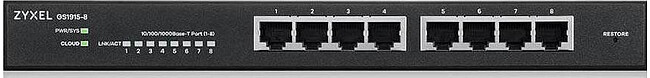 Коммутатор Zyxel GS1915-8 (GS1915-8-EU0101F)