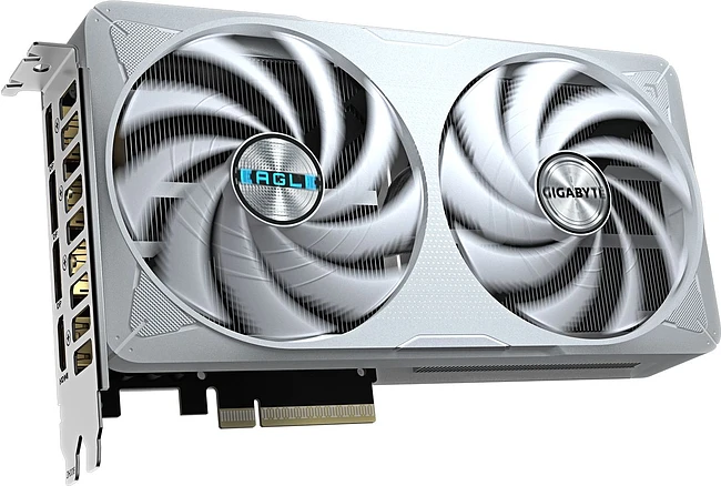Видеокарта Gigabyte GeForce RTX 5060 Ti Eagle OC Ice 8GB GDDR7 (GV-N506TEAGLEOC ICE-8GD)