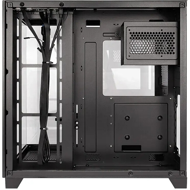 Корпус 1stPlayer MV8-TP без БП Black (MV8-TP-BK-3F7R-1F7)