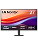 Монитор LG 27U421A-B черный