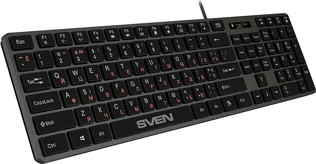 Клавиатура Sven KB-E5000