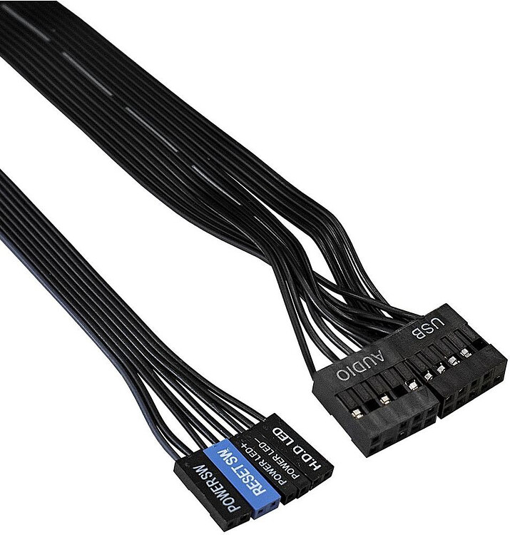 Корпус ExeGate BA-309U2 без БП черный (EX286429RUS)