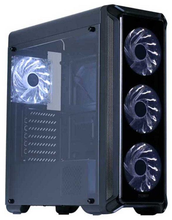 Корпус Zalman I3 Edge без БП черный