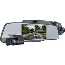 Видеорегистратор-зеркало Navitel MR255 NV серый