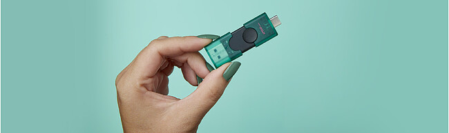 USB Flash-накопитель Kingston DataTraveler Duo 256GB (DTDEG2/256GB)